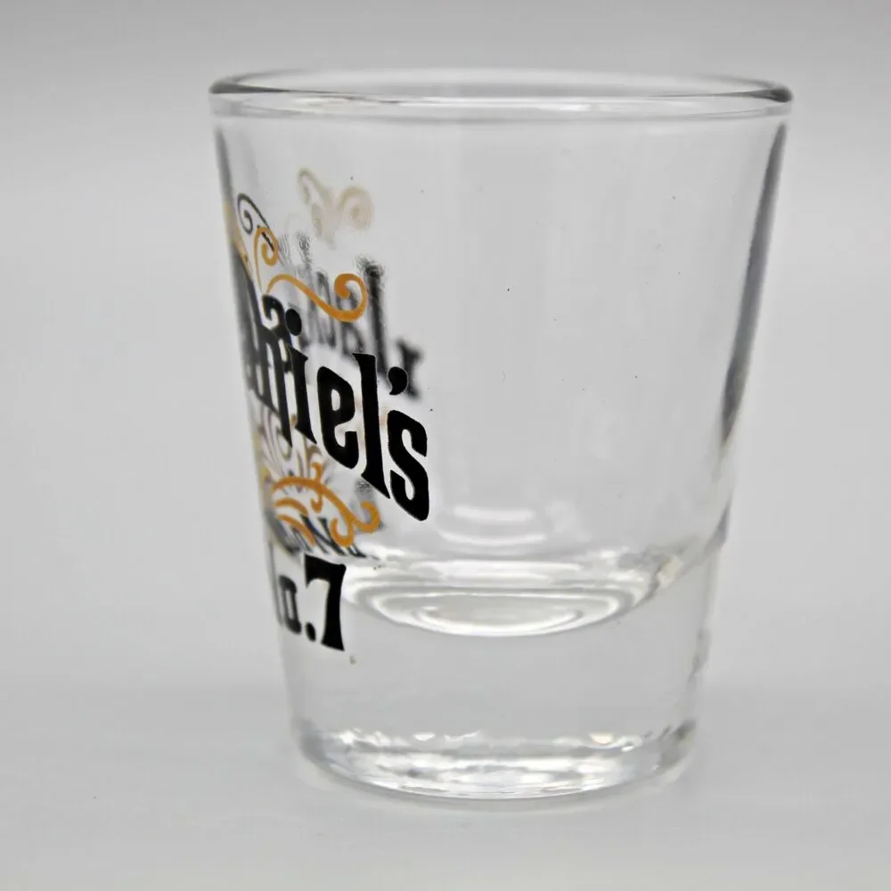 Vintage Jack Daniels Old No.7 Shot Glass Barware